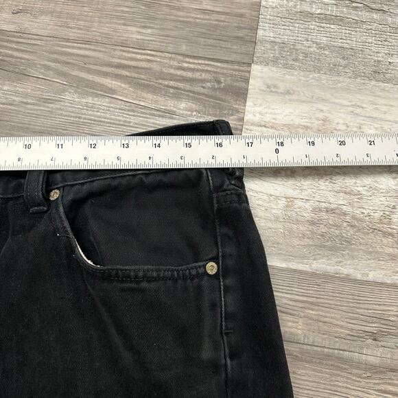 Indigo Palms Faded Black Mens 33x30 Classic Fit‎ Mid Rise Straight Denim Jeans - Picture 8 of 13